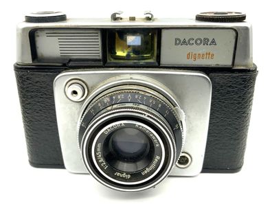 Dacora dignette Sucherkamera mit dignar 1:2.8/45mm Analogkamera