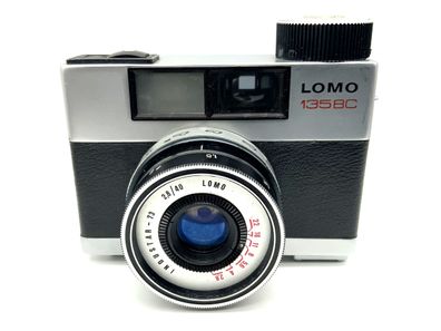 Lomo 135BC Sucherkamera mit Industar-73 1:2.8/40 Analogkamera