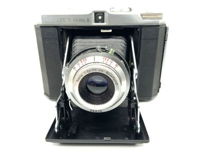 Life O Rama III Klappkamera mit Subita 1:5.6 75mm 3 Vario