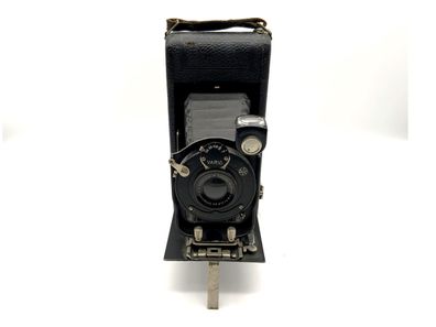 Orion Vario Klappkamera mit Spezial Aplanat 1:8 10,5cm Orionwerk