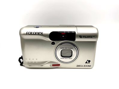 Fujifilm 265 ix Zoom Point&Shoot mit Zoom 23-50mm Kompaktkamera Analogkamera APS