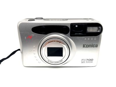 Konica FX700 Point&Shoot mit 35-70mm Zoom Lens Analogkamera 35mm AF 2x Zoom