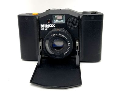 Minox 35 GT Sucherkamera mit Color-Minotar 1:2.8 35mm Analogkamera Point&Shoot
