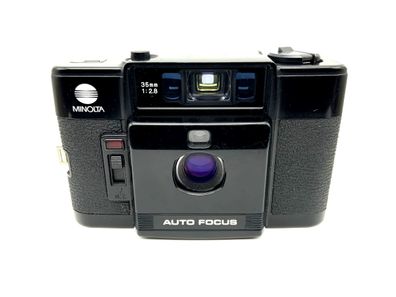 Minolta AF-C Point&Shoot Kompaktkamera Analogkamera 35mm