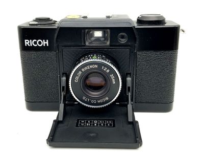 Ricoh FF-1 Sucherkamera mit Color Rikenon F 2.8 f=35mm Analogkamera Point&Shoot