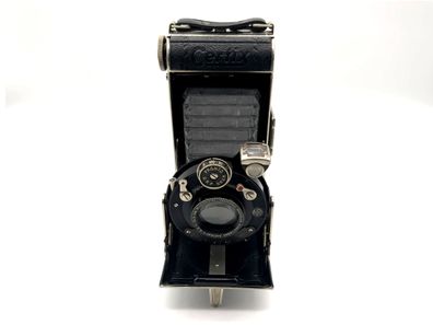 Certo Certix Klappkamera mit Anastigmat Actinar 1:4.5 10,5cm 105mm