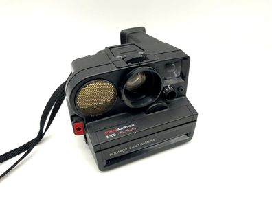 Polaroid Sonar AutoFocus 5000 Sofortbildkamera Kamera Camera Analog