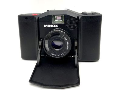 Minox 35 EL Sucherkamera mit Color-Minotar 1:2.8 f=35mm Point&Shoot