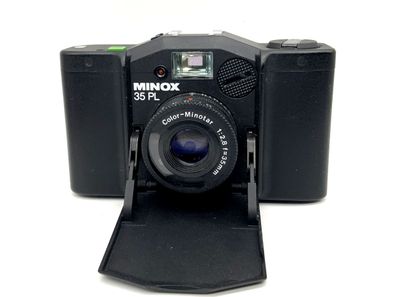 Minox 35 PL Sucherkamera mit Color-Minotar 2.8/35 Analogkamera Point&Shoot