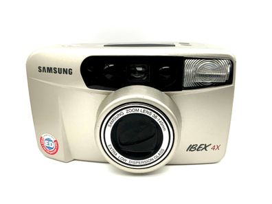 Samsung IBEX 4x Point&Shoot mit 38-145mm Kompaktkamera Analogkamera 35mm