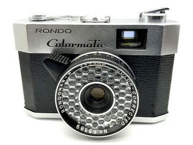 Rondo Colormatic Sucherkamera mit Rondonar-W 35mm Analogkamera