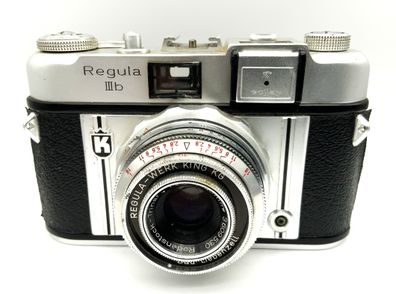 Regula IIIb Sucherkamera mit Rodenstock Trinar 1:2.8 45mm Prontor-SVS