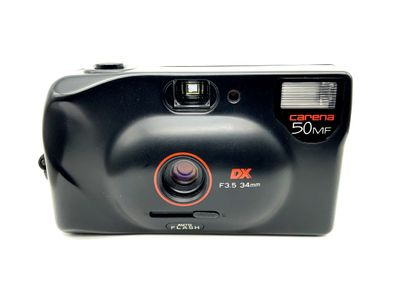 Carena 50 MF Point&Shoot mit F3.5/34mm Kompaktkamera Analogkamera 35mm