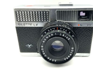 Agfa Silette LK sensor Sucherkamera mit Color-Agnar 1:2.8/45 Parator