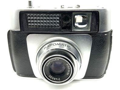 Haptomatic Sucherkamera mit Haptonar 50mm Analogkamera