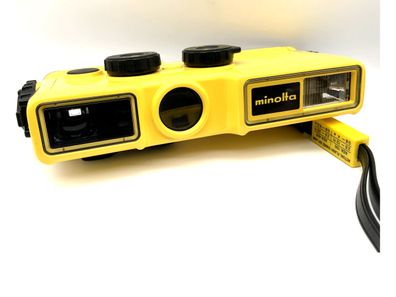 Minolta Weathermatic A Miniaturkamera Unterwasserkamera