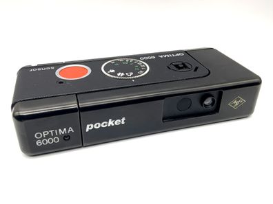 Agfa Optima 6000 Pocket Miniaturkamera Kleinstbildkamera Spionagekamera