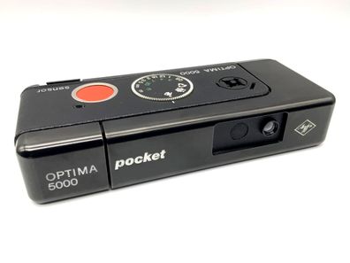 Agfa Optima 5000 Pocket Miniaturkamera Kleinstbildkamera 110 Pocketfilm