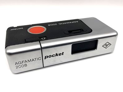 Agfa Agfamatic 2008 Sensor Miniaturkamera Spy Cam Spionagekamera