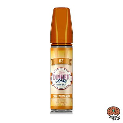 Dinner Lady SUN TAN MANGO Longfill Aroma für E-Zigaretten - Ice 14ml