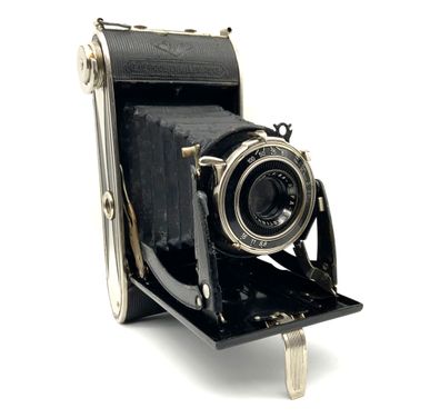Agfa Billy Record Klappkamera mit Anastigmat Igestar F8.8 Analogkamera