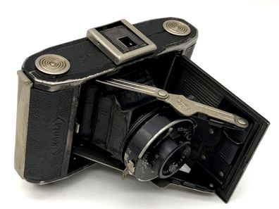 Zeiss Ikon Ikonta 520/18 Klappkamera mit Novar Anastigmat 1:4.5 F=5cm Derval