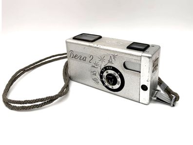 Kiev Vega 2 Miniaturkamera mit Industar M 1:3,5/ 23mm Kleinstbildkamera Spy Cam