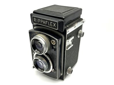Yamato Rippaflex TLR mit Tri-Lausar Anastigmat 1:3.5 f=8cm Mittelformat