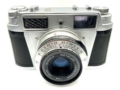 Leidolf Lordomatic II R Sucherkamera mit Lordonar 1:2.8 f=5cm Prontor-SLK