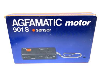 Agfa Agfamatic 901S Motor Miniaturkamera Kleinstbildkamera Spy Cam Analogkamera
