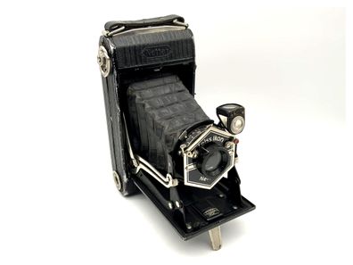 Zeiss Ikon Nettar 515/2 Klappkamera mit Anastigmat 1:6.3 f=10,5cm Nettar S
