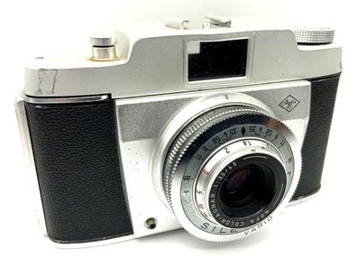 Agfa Silette Vario Sucherkamera mit Color-Agnar 1:3.5/45