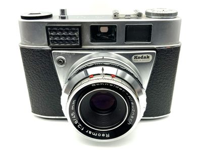 Kodak Retinette IIA mit Schneider Kreuznach Reomar f:2.8/45mm Prontormat