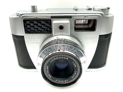 Leidolf Lordox automat super mit Lordonar 1:2.8/5cm Prontor-Matic !Beli defekt!