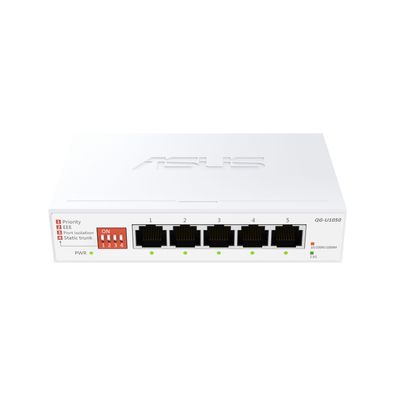 QG-U1050 5-Port 2.5G Switch WLAN 4/5 (IEEE 802.11 a/b/g/n/ac