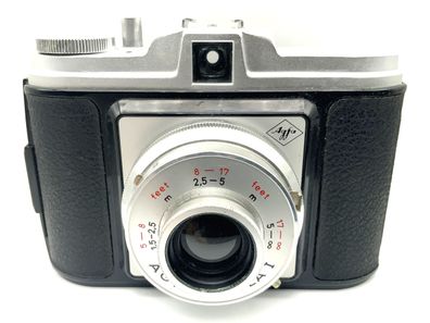 Agfa Isola I Sucherkamera Rollfilm 6x6 Analogkamera Vintage 1950er