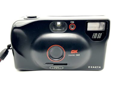 Exakta FM 60 Point&Shoot DX Focus Free Auto Flash Analogkamera 35mm