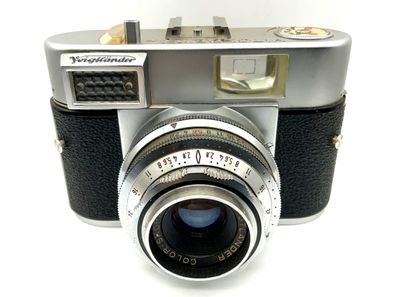 Voigtländer Vitomatic Ia 1a Sucherkamera mit Color Skopar 2.8/50 Prontor SLK V