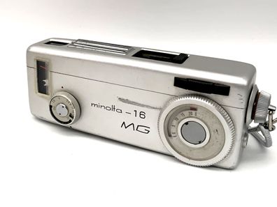 Minolta 16 MG Miniaturkamera Kleinstbildkamera Spy Cam Analogkamera