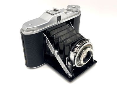 Agfa Isolette V Klappkamera mit Agnar 1:4.5 F=85mm Vario