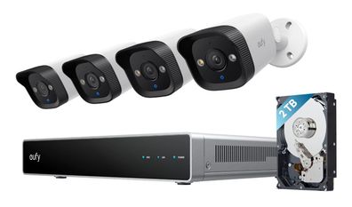 Anker Innovations Eufy NVR Security System E40, 8 Kan?le, 3840 x 2160 Pixel, 2 TB, 16