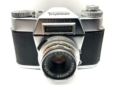 Voigtländer Bessamatic Spiegelreflexkamera SLR mit Color-Skopar X 1:2.8/50