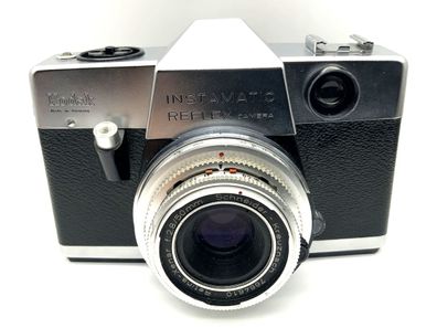 Kodak Instamatic Reflex mit Schneider-Kreuznach Xenar f:2.8/50mm !Beli defekt!