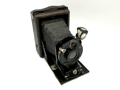 Contessa Nettel suevia Plattenkamera mit Anastigmat 1:6.3 F=10,5cm Analogkamera