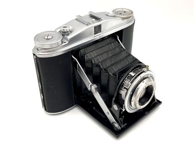 Agfa Isolette II Klappkamera mit Agnar 1:4.5 / 85 Vario