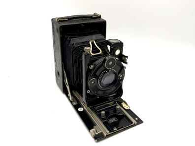 Zeiss Ikon Ica Trona 110 Plattenkamera mit Carl Zeiss Tessar 1:4.5/10,5cm Compur