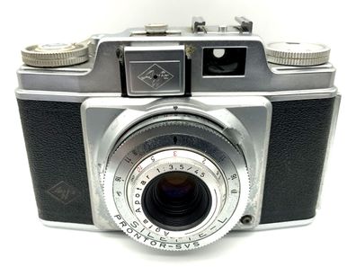 Agfa Silette-L Sucherkamera mit Apotar 1:3.5/45 Prontor-SVS