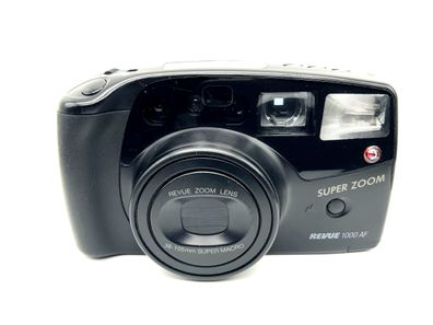 Revue 1000 AF Point&Shoot mit 38-105mm Super Macro Lens Super Zoom 35mm