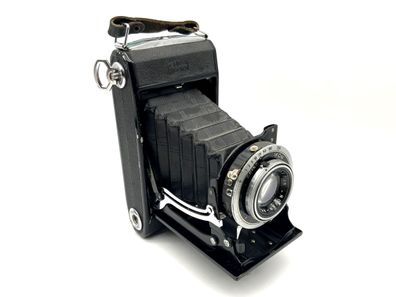 Zeiss Ikon Nettar 515/2 Klappkamera mit Novar Anastigmat 1:4.5 f=11cm Compur