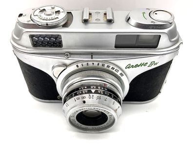 Aka Arette BW Sucherkamera Schneider Kreuznach Radionar 1:3.5/50 Analogkamera